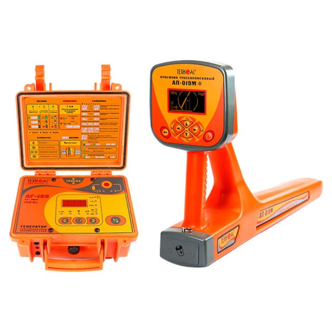 Трассоискатель ТЕХНО-АС Успех АГ-309.50М Трассоискатель ТЕХНО-АС Успех АГ-309.50М