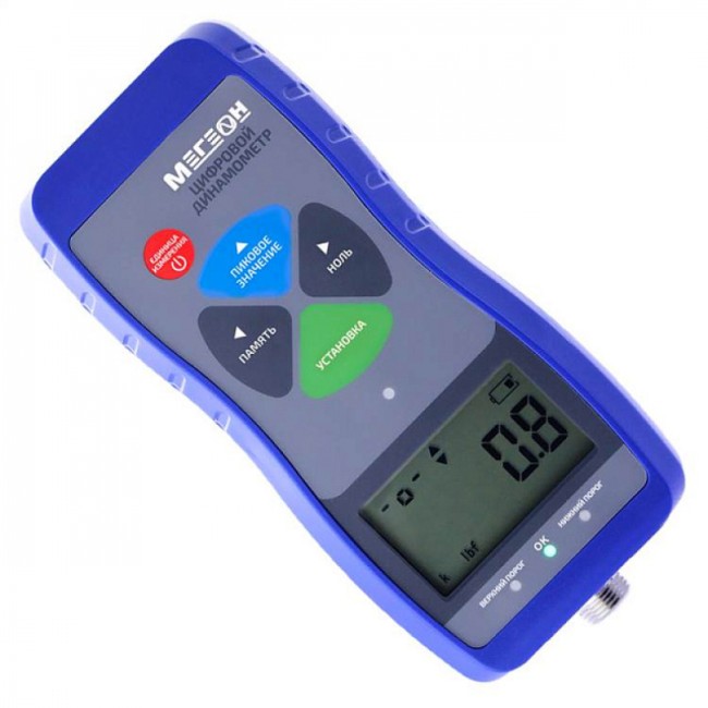 Цифровой динамометр МЕГЕОН 53005К Цифровой динамометр МЕГЕОН 53005К