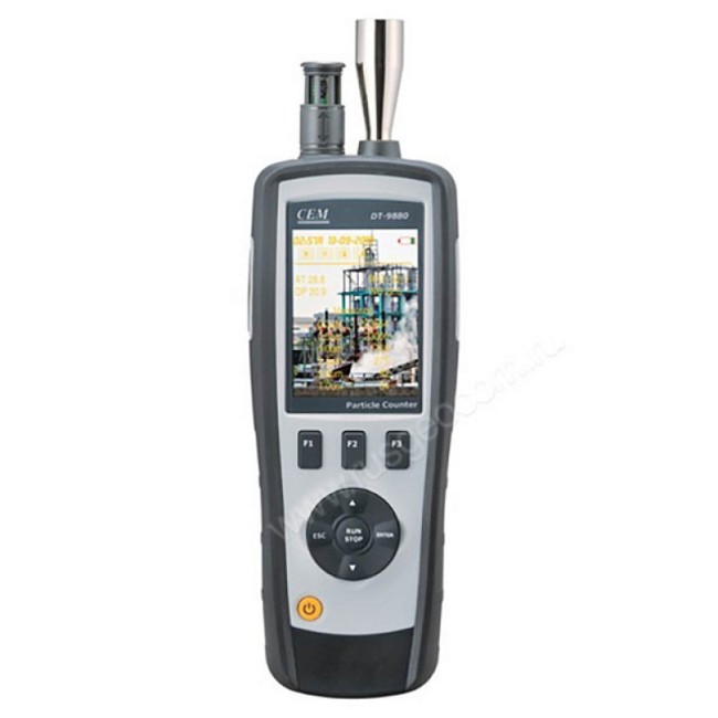 Прибор оценки качества воздуха CEM DT-9881