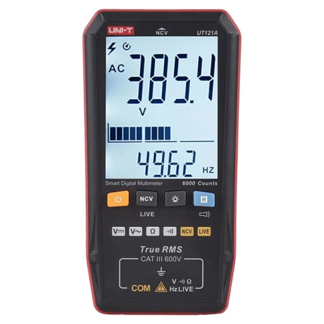 Мультиметр UNI-T UT121A