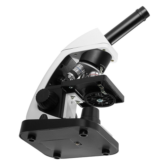 Микроскоп школьный Микромед Эврика 40x-1600x (вар. 3) с видеоокуляром