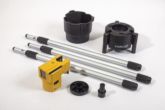 Лазерный уровень STABILA LAX 50 + штатив-штанга