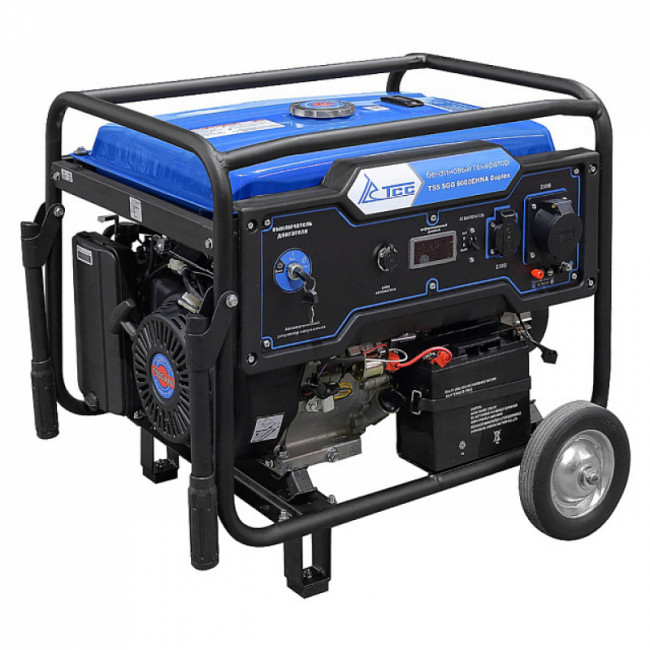 Бензиновый генератор TSS SGG 6000EHNA DUPLEX