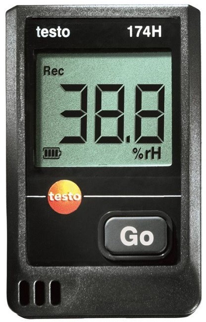 Логгер Testo 174H с USB-интерфейсом