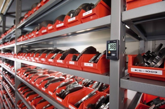 Логгер Testo 174H с USB-интерфейсом