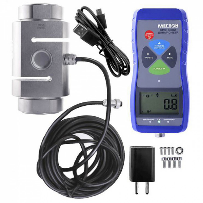 Цифровой динамометр МЕГЕОН 53200К
