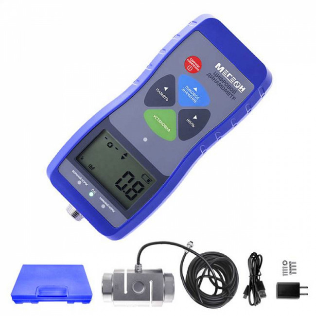 Цифровой динамометр МЕГЕОН 53200К