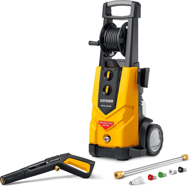 Мойка высокого давления HPW-200B PRO STEHER