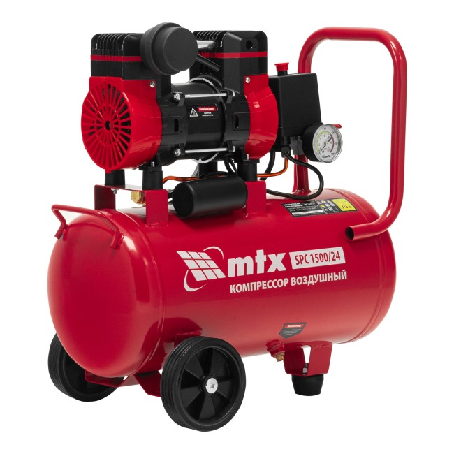 Компрессор безмасляный малошумный SPC 1500/24 MTX Компрессор безмасляный малошумный SPC 1500/24 MTX