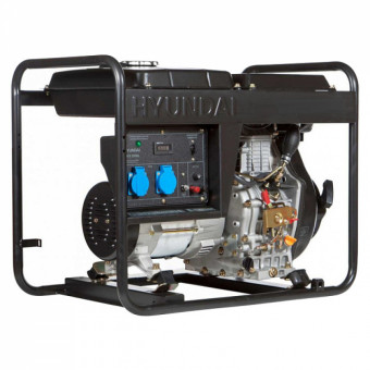 Дизельный генератор Hyundai DHY 5000L