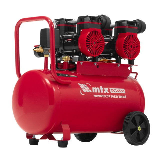 Компрессор безмасляный малошумный SPC 3000/50 MTX Компрессор безмасляный малошумный SPC 3000/50 MTX