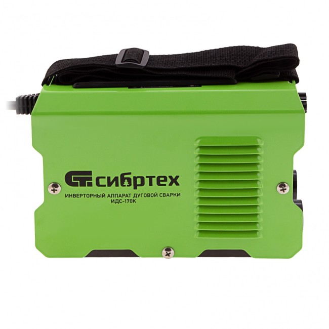 Инверторный аппарат дуговой сварки ИДС-170K Сибртех