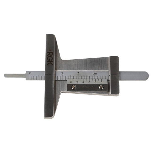 Штангенглубиномер RGK SCGM-30 с калибровкой Штангенглубиномер RGK SCGM-30 с калибровкой