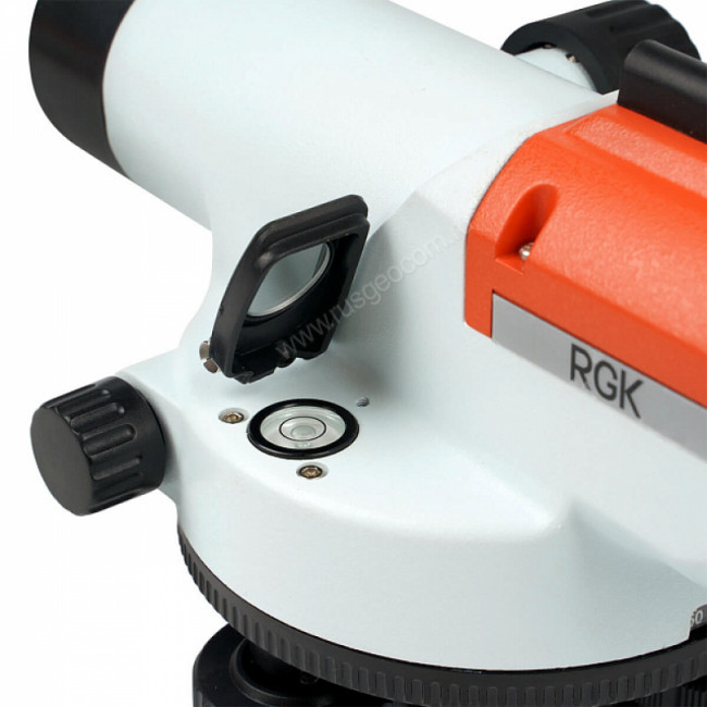 Комплект оптический нивелир RGK C-28 с поверкой + штатив S6-N + рейка AMO S5 Комплект оптический нивелир RGK C-28 с поверкой + штатив S6-N + рейка AMO S5