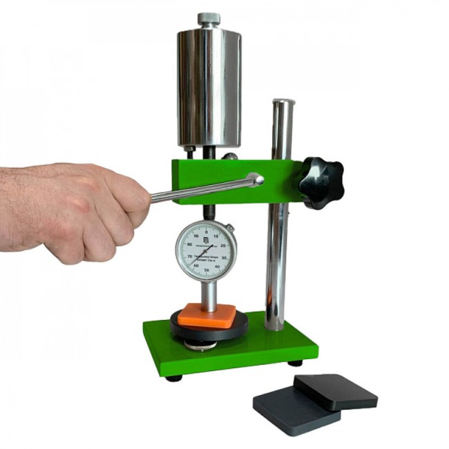 Твердомер Шора ПРОМТ ТШ-А (тип D) со штативом