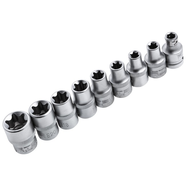 Набор инструментов 1/2", 1/4", CrV 109 предмета Stels