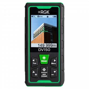 Лазерный дальномер с видоискателем RGK DV150