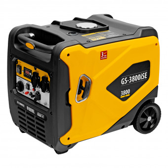 Генератор инверторный GS-3800iSE, 3,8 кВт Denzel Генератор инверторный GS-3800iSE, 3,8 кВт Denzel