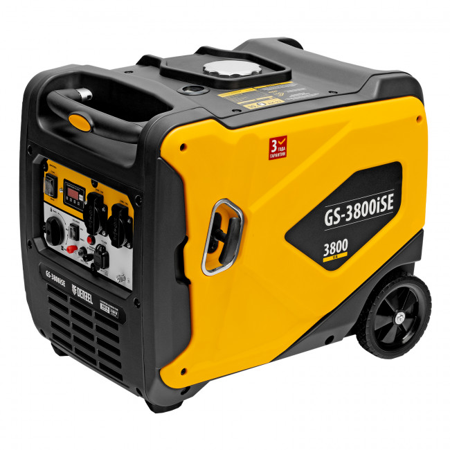 Генератор инверторный GS-3800iSE, 3,8 кВт Denzel