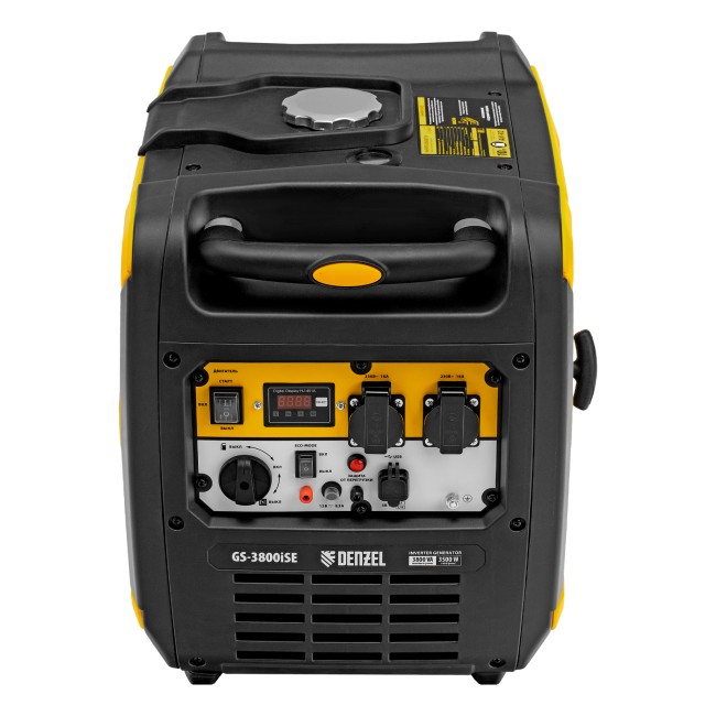 Генератор инверторный GS-3800iSE, 3,8 кВт Denzel