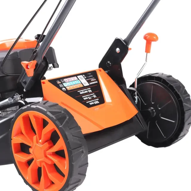 Бензиновая газонокосилка самоходная Patriot PT 56 LS