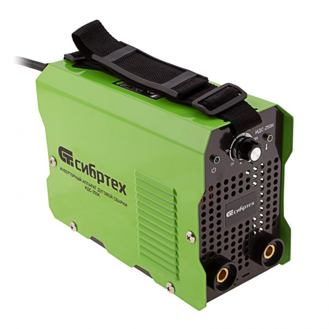 Инверторный аппарат дуговой сварки ИДС-250K Сибртех
