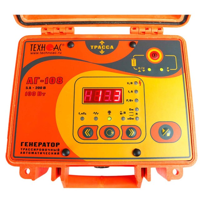 Трассоискатель ТЕХНО-АС Успех АГ-309.50Н Трассоискатель ТЕХНО-АС Успех АГ-309.50Н