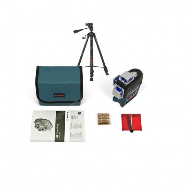 Лазерный уровень Bosch GLL 3-80 C + BT 150 (0.601.063.R01)
