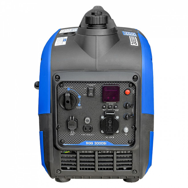 Бензогенератор инверторный TSS SGG 3000Si 060054