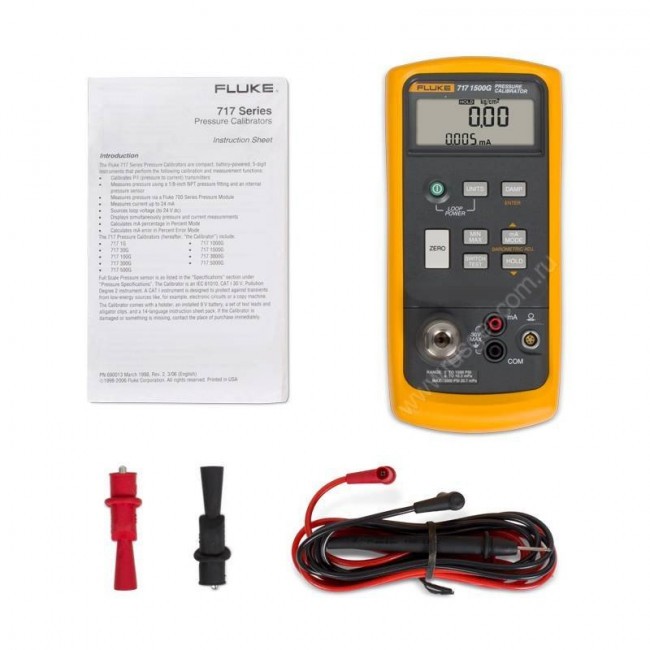 Калибратор давления Fluke 717 500G