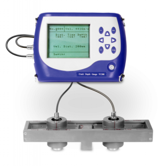 Измеритель глубины трещины в бетоне ТС200