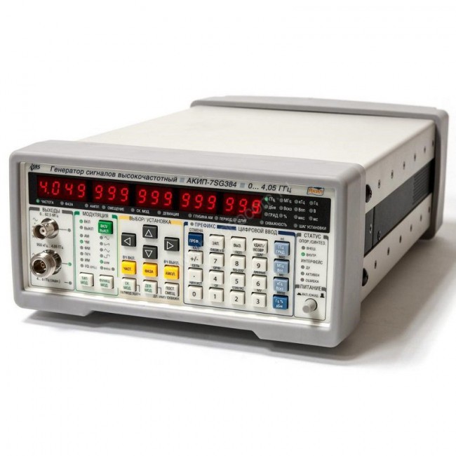 Высокочастотный генератор АКИП-7SG382 Высокочастотный генератор АКИП-7SG382