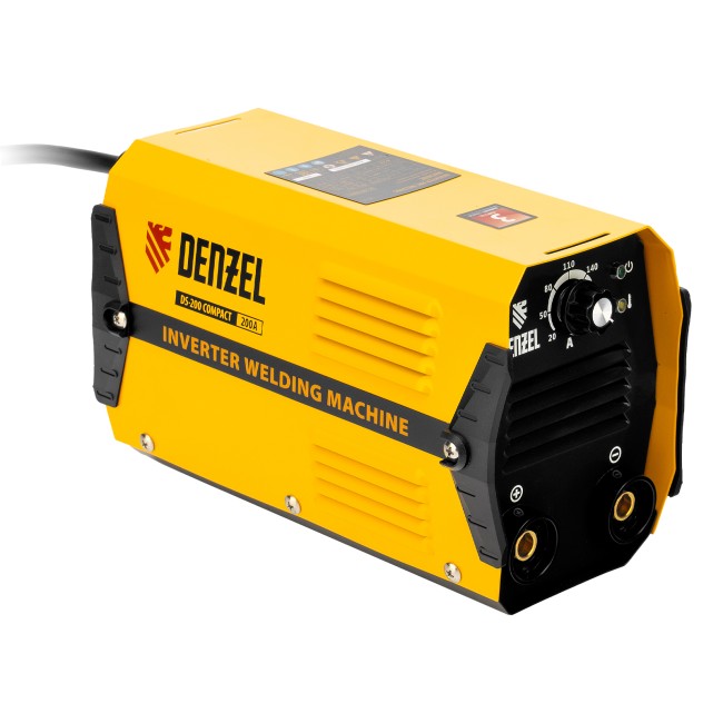 Аппарат инверторный дуговой сварки DS-200 Compact Denzel Аппарат инверторный дуговой сварки DS-200 Compact Denzel