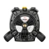 Ротационный нивелир Leica Rugby 640 комплект с приемником Rod Eye 120