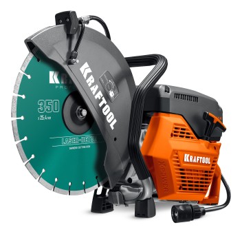 Бензорез по бетону (бетонорез) K770-14 H KRAFTOOL с диском