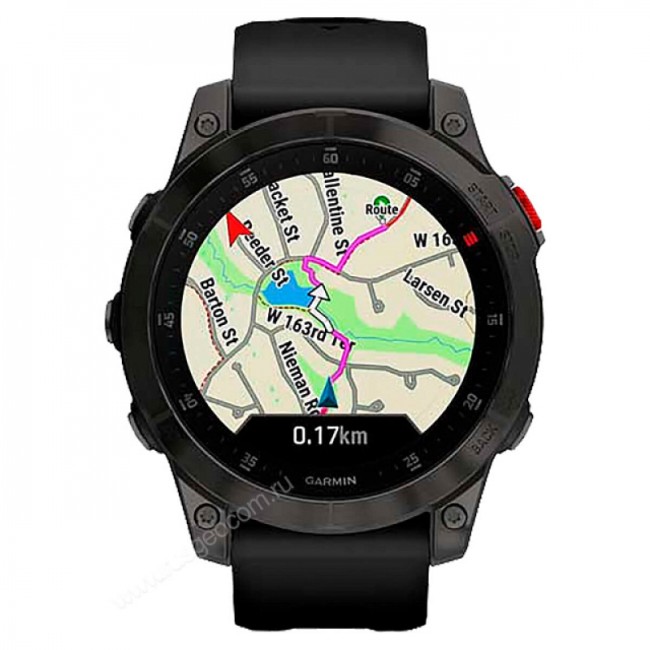 Часы Garmin Epix (Gen 2) Sapphire титановый черный DLC Часы Garmin Epix (Gen 2) Sapphire титановый черный DLC
