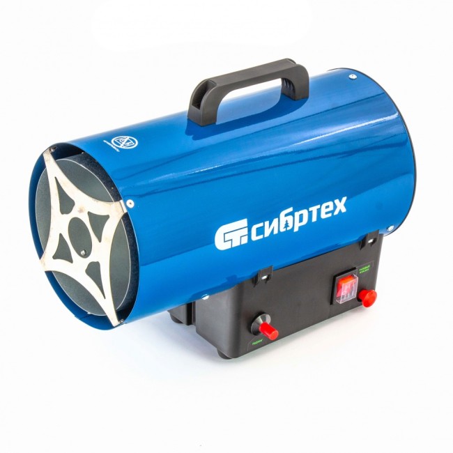 Газовая тепловая пушка СТГ-15, 15 кВт Сибртех