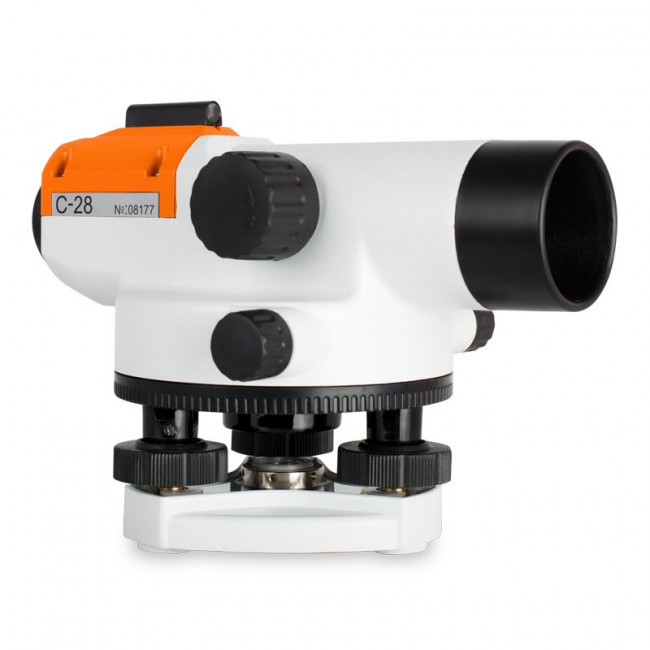 Комплект оптический нивелир RGK C-28 штатив  рейка - 3 в 1