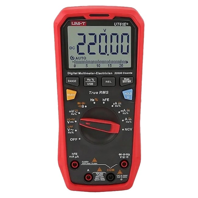 Мультиметр UNI-T UT61E+