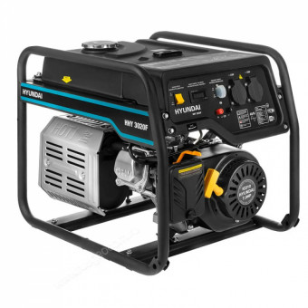 Бензиновый генератор Hyundai HHY 3020F + транспортировочный комплект HOME Serie 3020