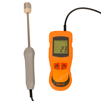 Контактный термометр ТЕХНО-АС ТК-5.01ПC (с поверхностным зондом) Контактный термометр ТЕХНО-АС ТК-5.01ПC (с поверхностным зондом)