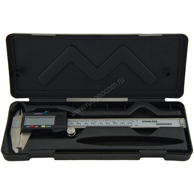 Цифровой штангенциркуль МЕГЕОН 80700 с калибровкой