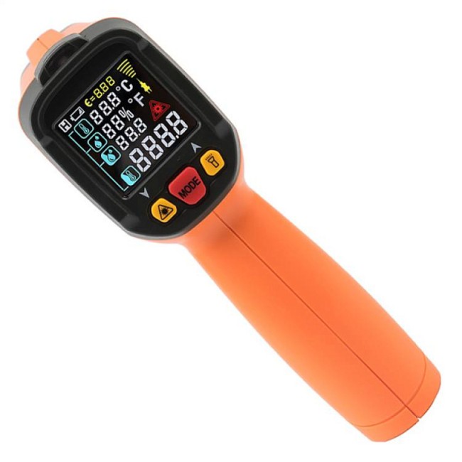 Инфракрасный термометр с термопарой МЕГЕОН 16800