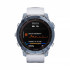 Часы Garmin Fenix 7 Sapphire Solar титановый синий минерал DLC с белым ремешком Часы Garmin Fenix 7 Sapphire Solar титановый синий минерал DLC с белым ремешком