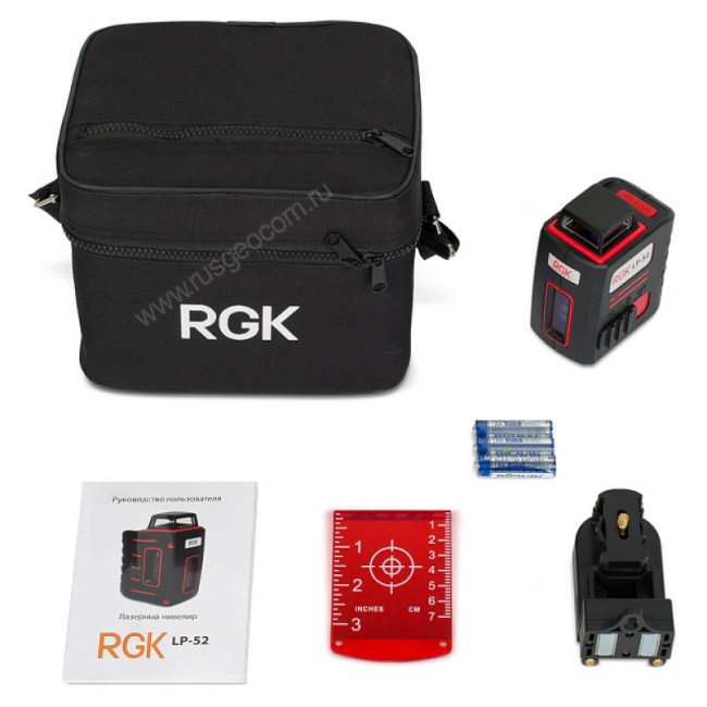 Лазерный уровень RGK LP-52 Лазерный уровень RGK LP-52