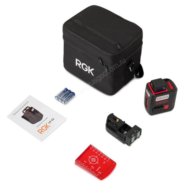 Лазерный уровень RGK LP-52 Лазерный уровень RGK LP-52