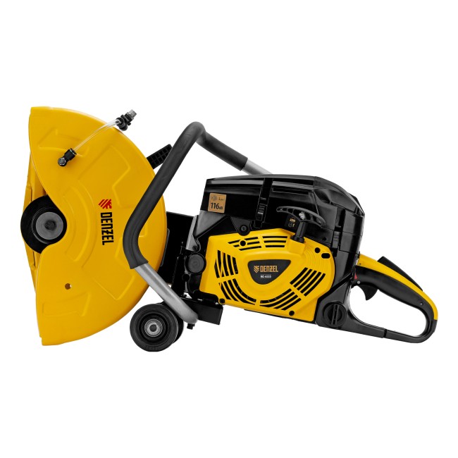 Бензорез МС-6535 диаметр диска 350 DENZEL