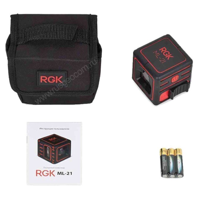 Лазерный уровень RGK ML-21 с калибровкой Лазерный уровень RGK ML-21 с калибровкой