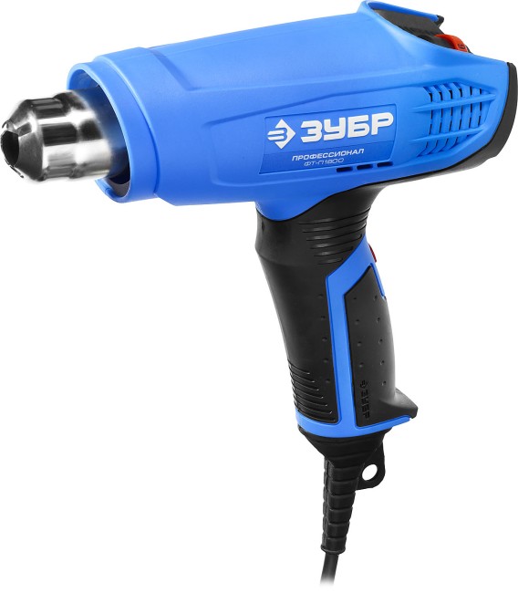 Строительный фен ФТ-П1800 ЗУБР