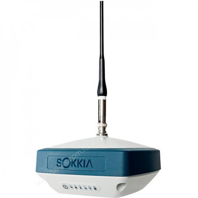 Приемник Sokkia GRX3 UHF (GPS, ГЛОНАСС, L1, L2, L5, Beidou, Galileo, QZSS, SBAS, Radio+LL, RTK 10Гц)